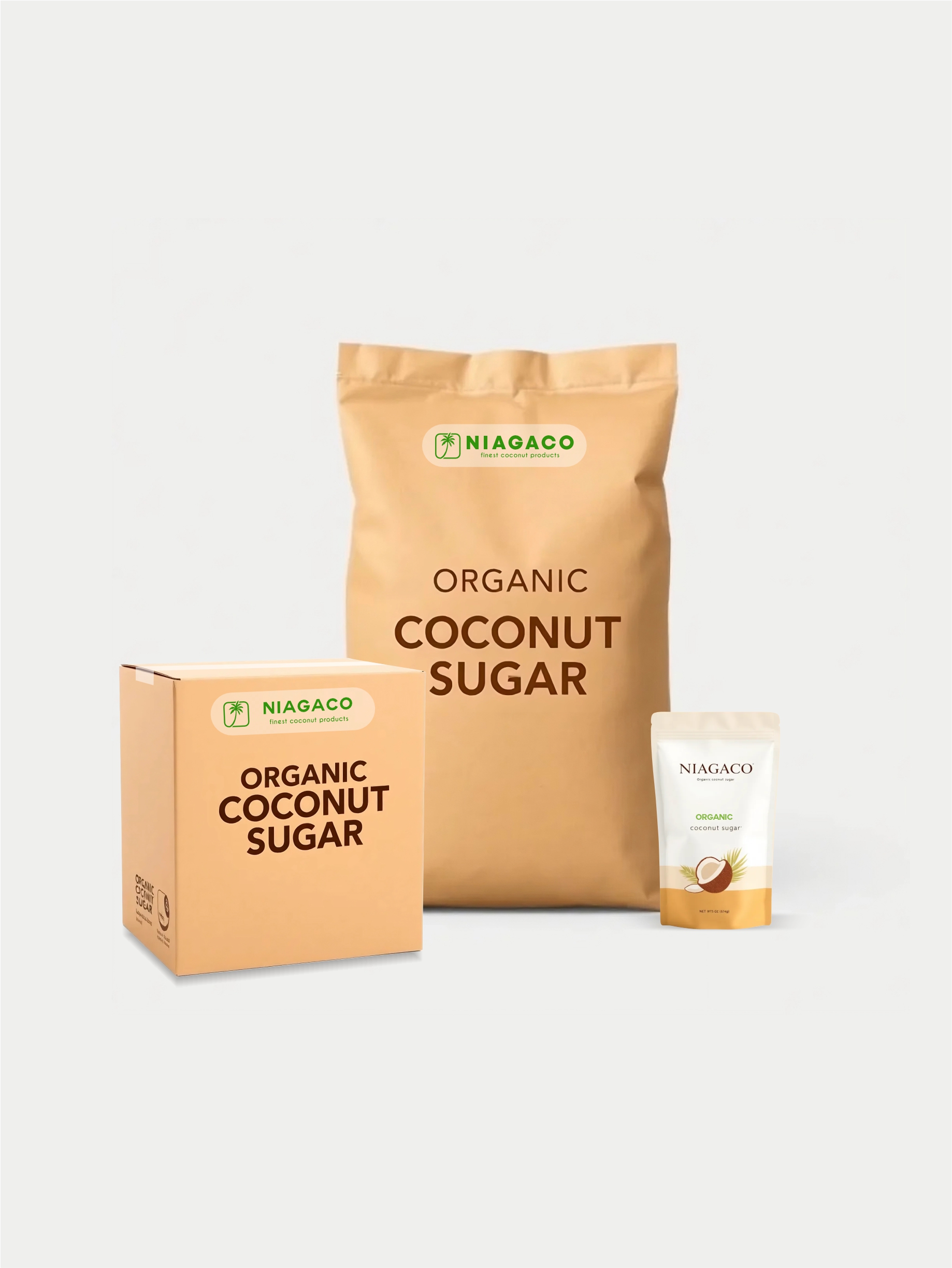 Supplier of Organic Coconut Sugar