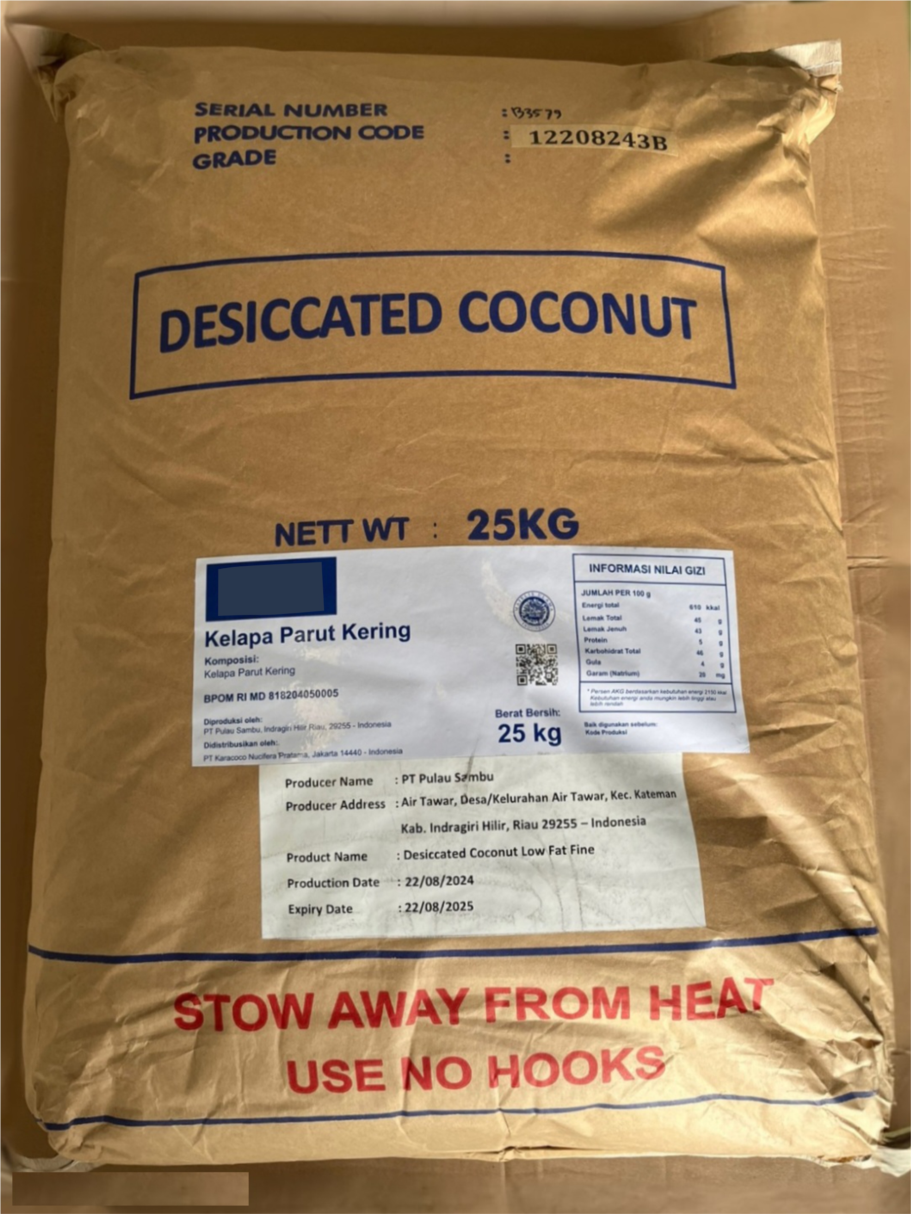 Desiccated Coconut Supplier