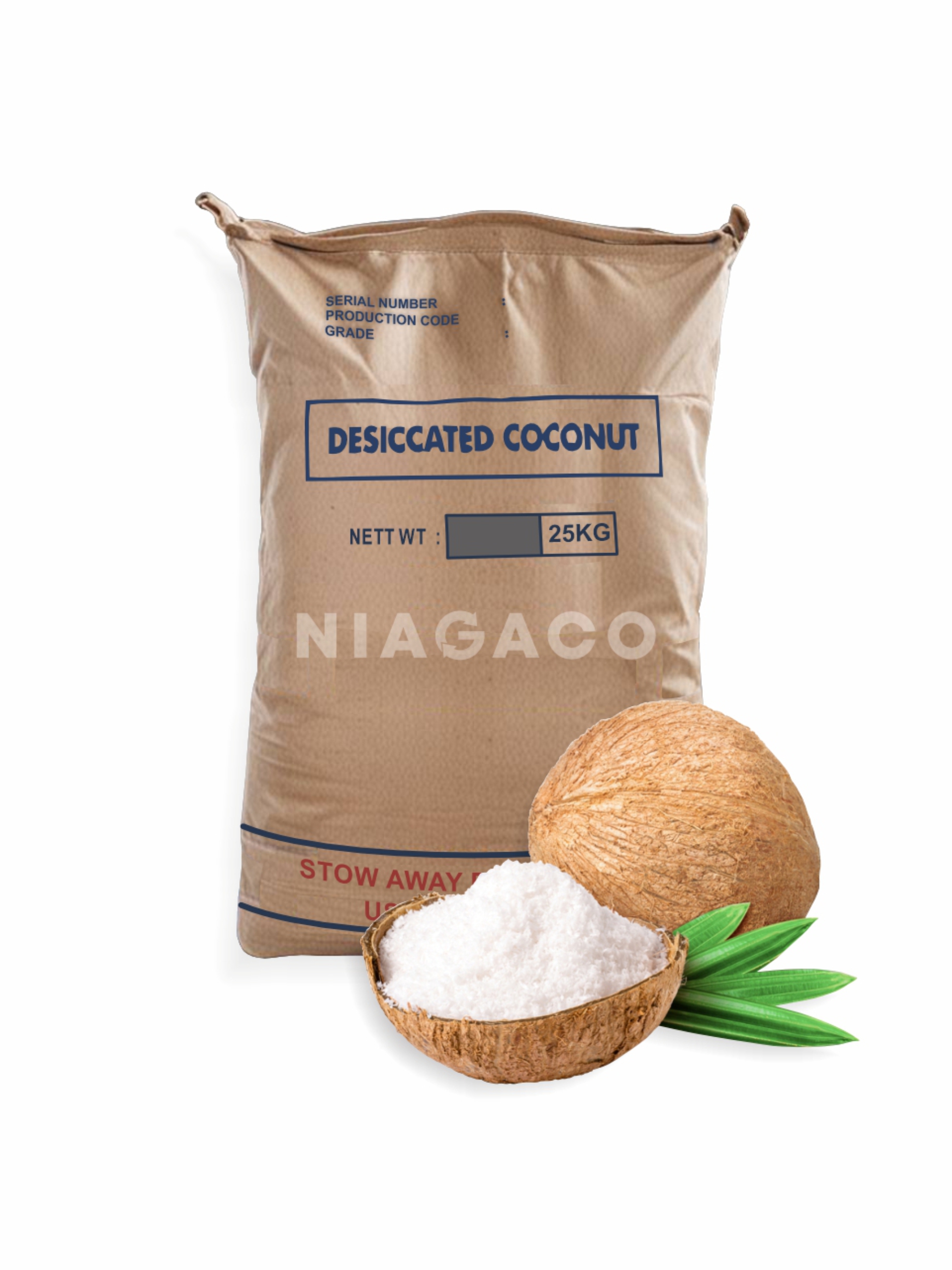 Desiccated Coconut Supplier