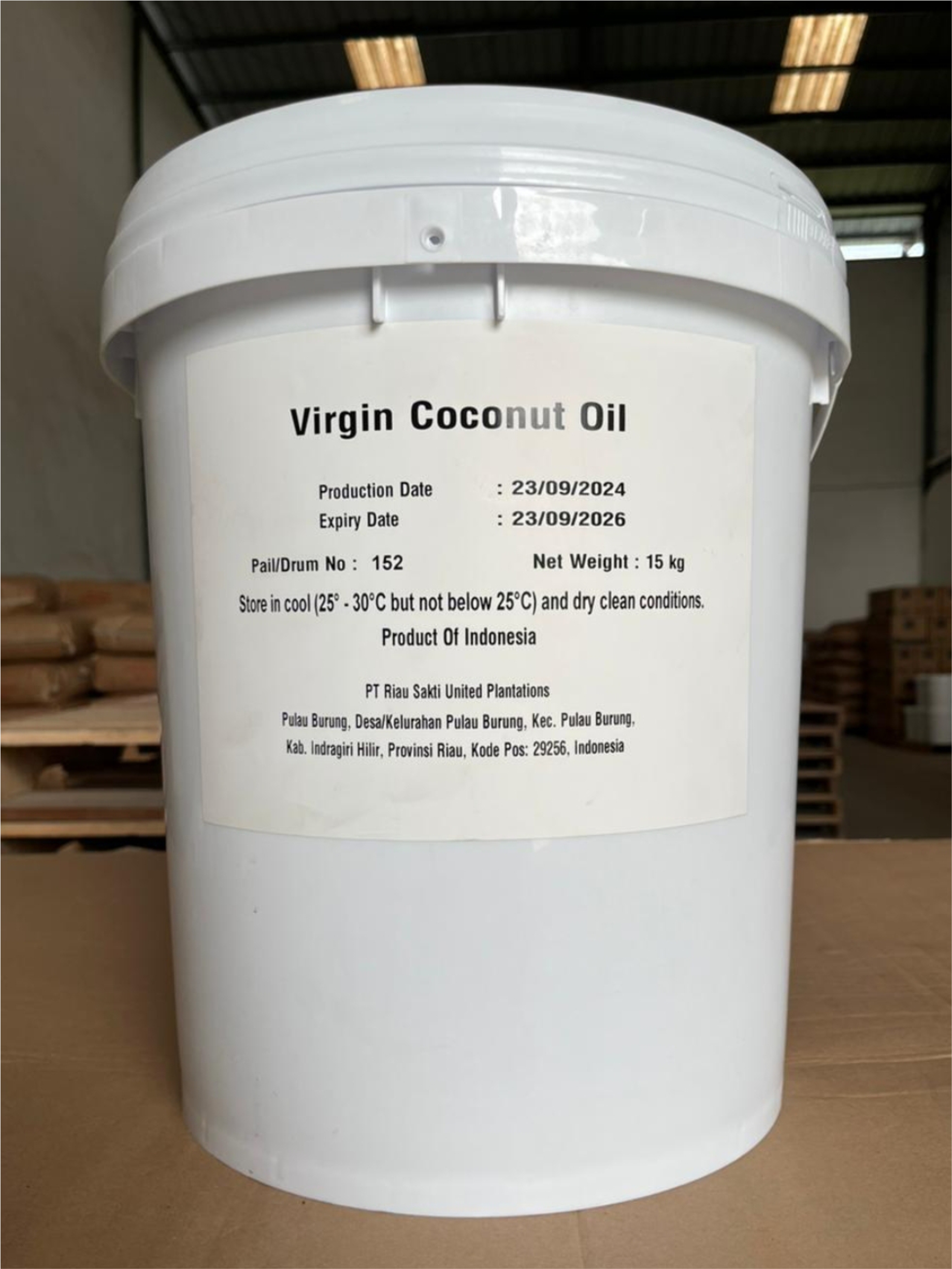 Virgin Coconut Oil3