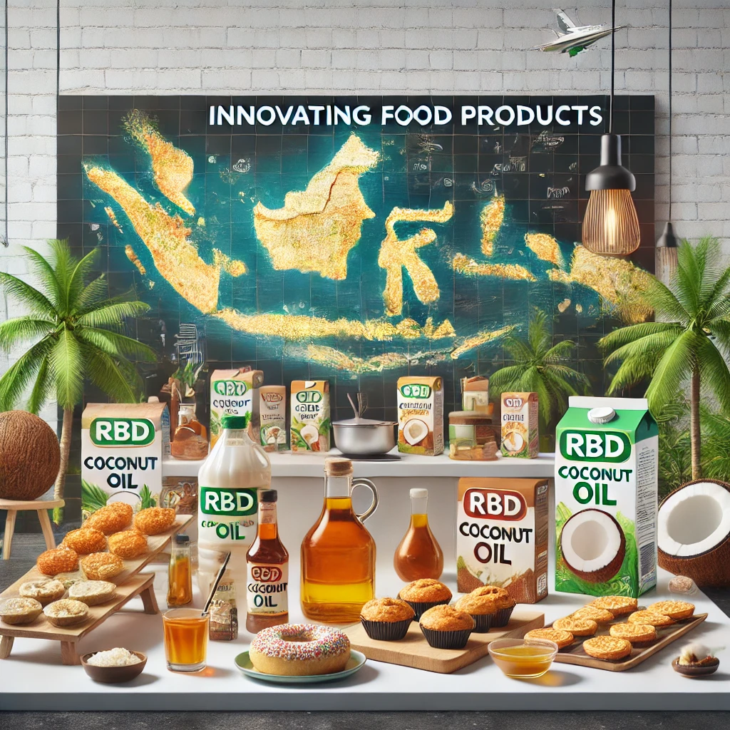 Supplier RBD Coconut Oil from Indonesia