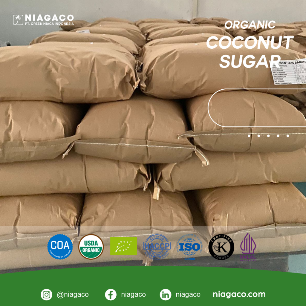 Best Organic Coconut Sugar Suppliers