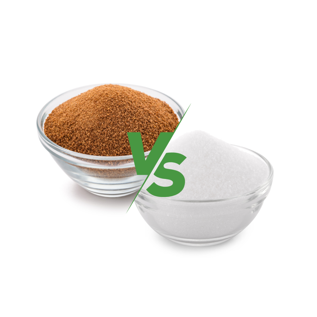 Organic Coconut Sugar vs Cane Sugar